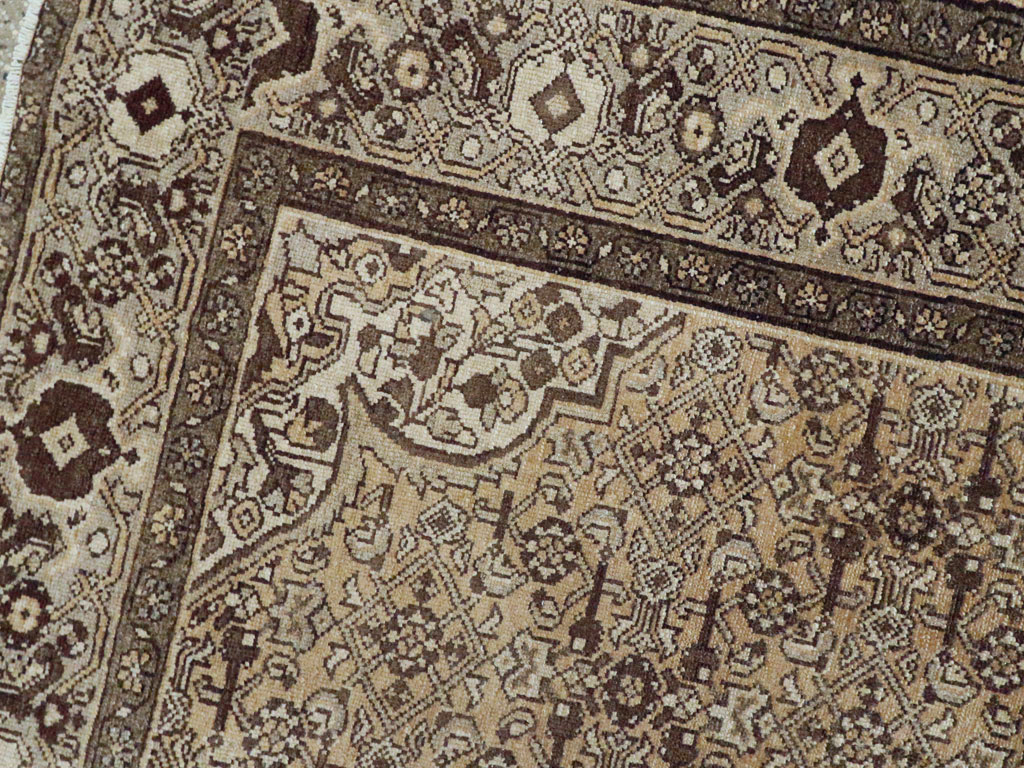 Vintage Persian Malayer Rug, No.20730 - Galerie Shabab