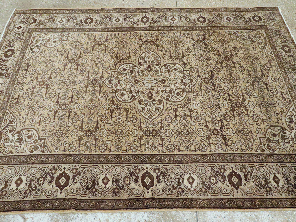 Vintage Persian Malayer Rug, No.20730 - Galerie Shabab
