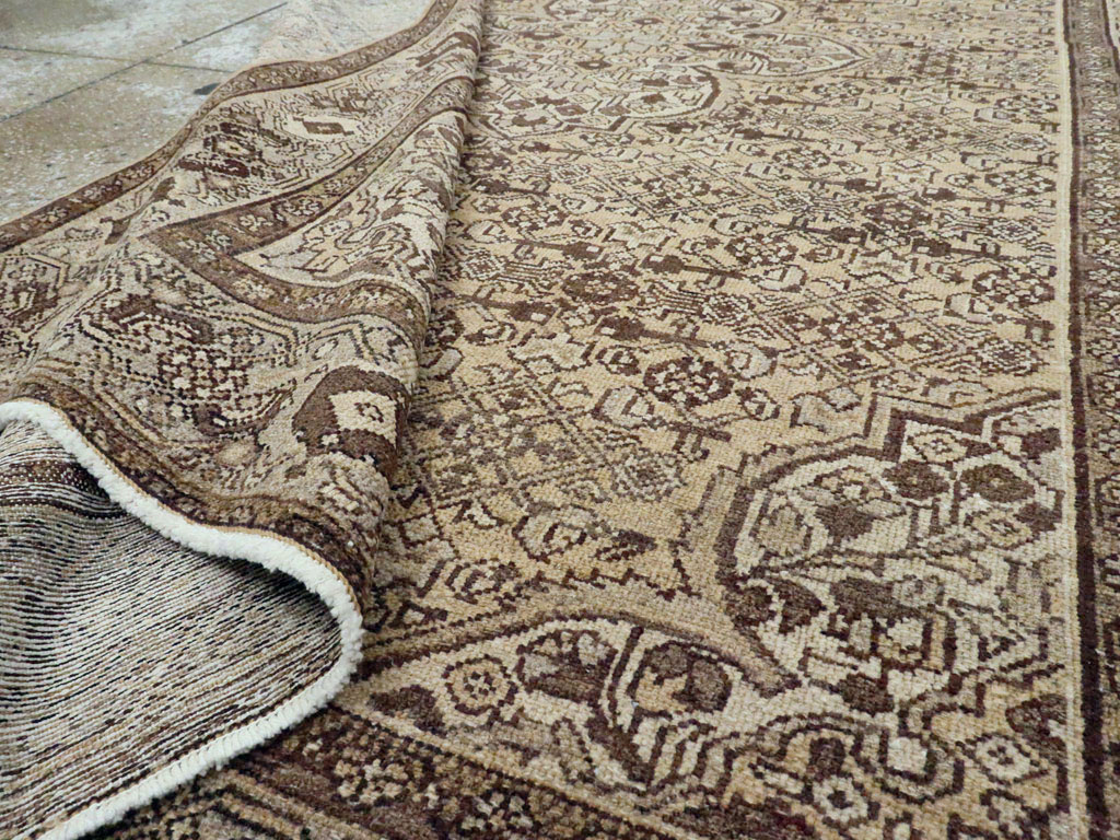 Vintage Persian Malayer Rug, No.20730 - Galerie Shabab