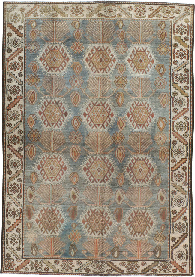 Vintage Persian Malayer Rug, No.20731 - Galerie Shabab
