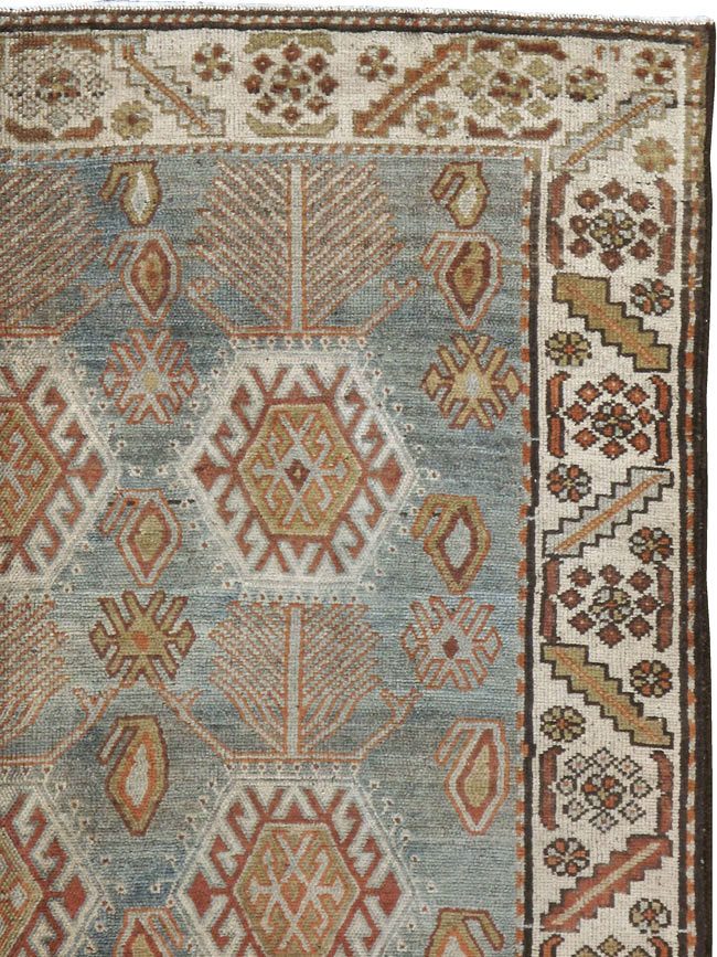 Vintage Persian Malayer Rug, No.20731 - Galerie Shabab