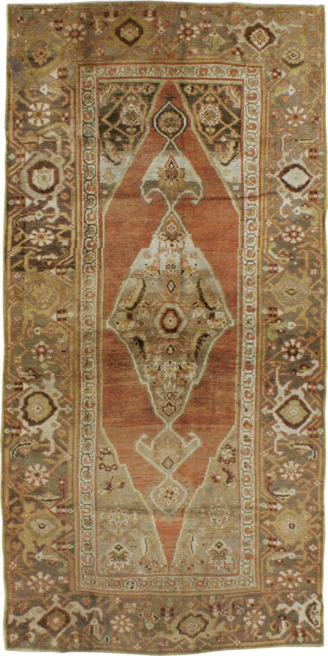 Antique Kurdish Bidjar Rug, No.20734 - Galerie Shabab