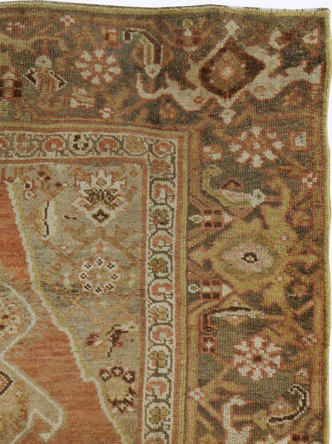 Antique Kurdish Bidjar Rug, No.20734 - Galerie Shabab