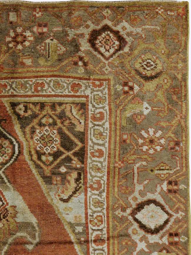 Antique Kurdish Bidjar Rug, No.20734 - Galerie Shabab