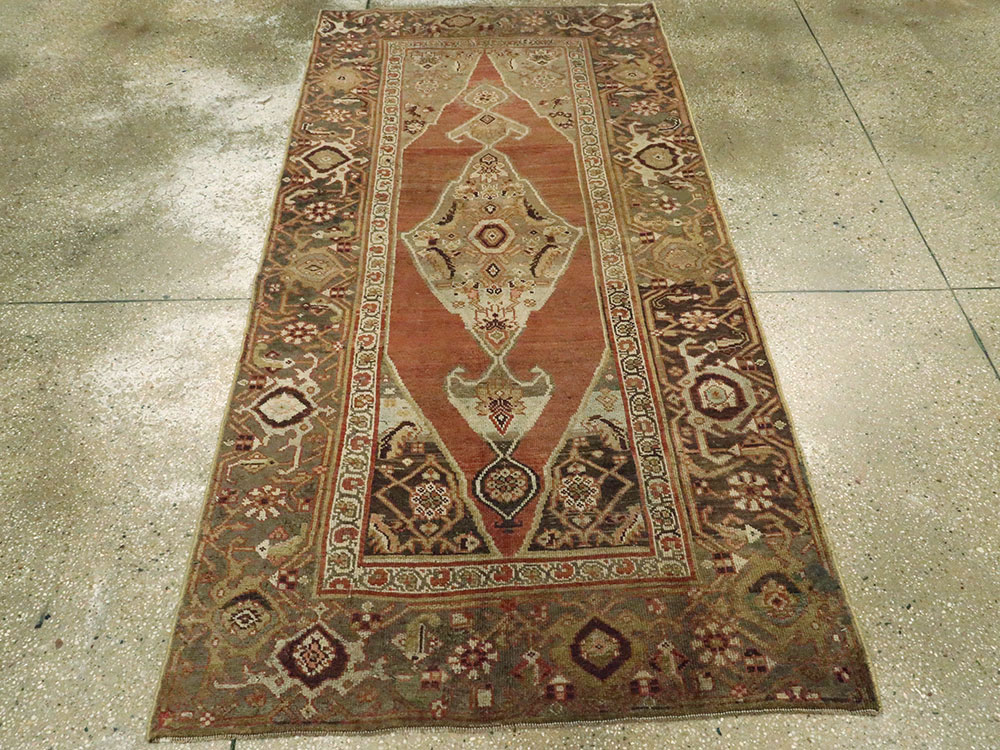 Antique Kurdish Bidjar Rug, No.20734 - Galerie Shabab