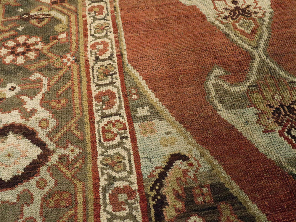 Antique Kurdish Bidjar Rug, No.20734 - Galerie Shabab