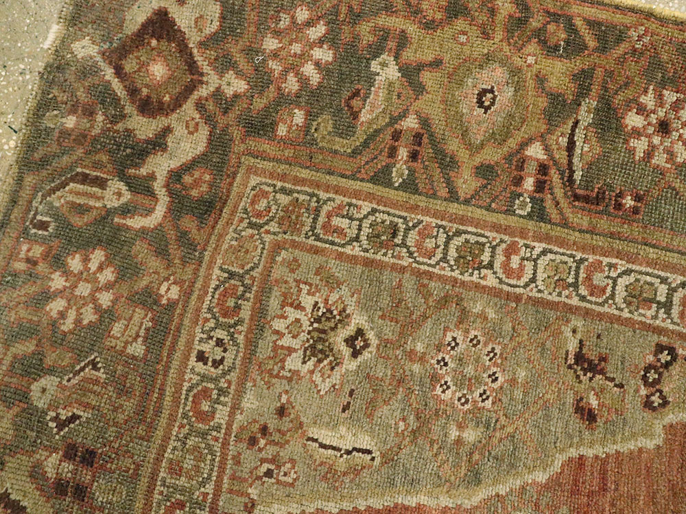 Antique Kurdish Bidjar Rug, No.20734 - Galerie Shabab