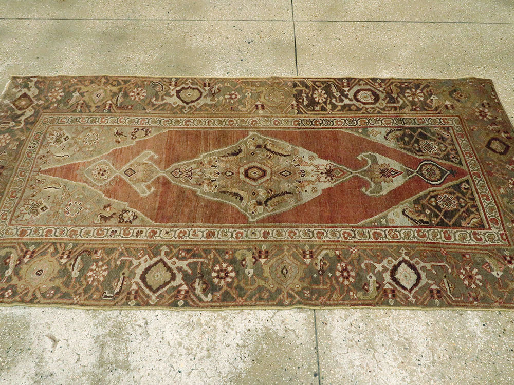 Antique Kurdish Bidjar Rug, No.20734 - Galerie Shabab