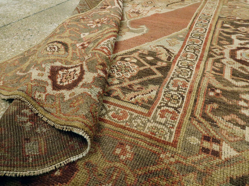 Antique Kurdish Bidjar Rug, No.20734 - Galerie Shabab