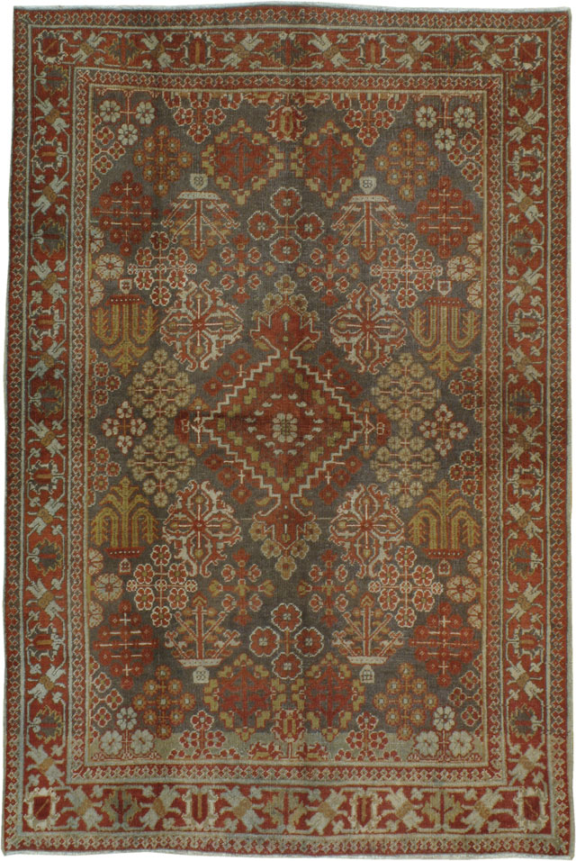 Antique Joshegan Rug, No.20735 - Galerie Shabab