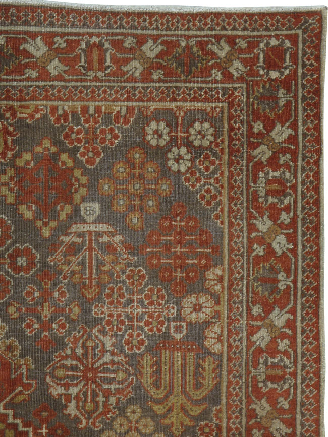 Antique Joshegan Rug, No.20735 - Galerie Shabab