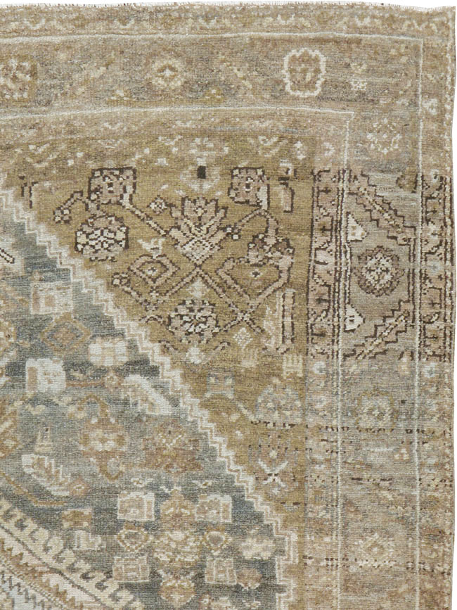 Vintage Persian Kurdish Rug, No.20737 - Galerie Shabab