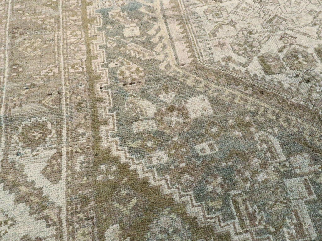 Vintage Persian Kurdish Rug, No.20737 - Galerie Shabab