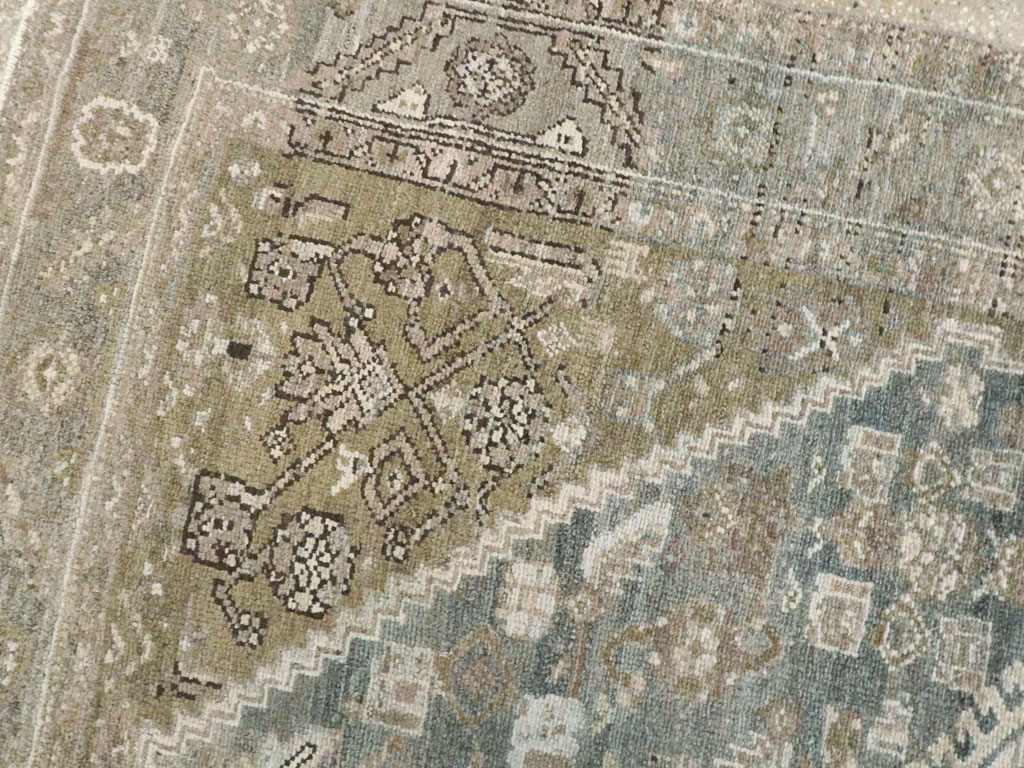 Vintage Persian Kurdish Rug, No.20737 - Galerie Shabab