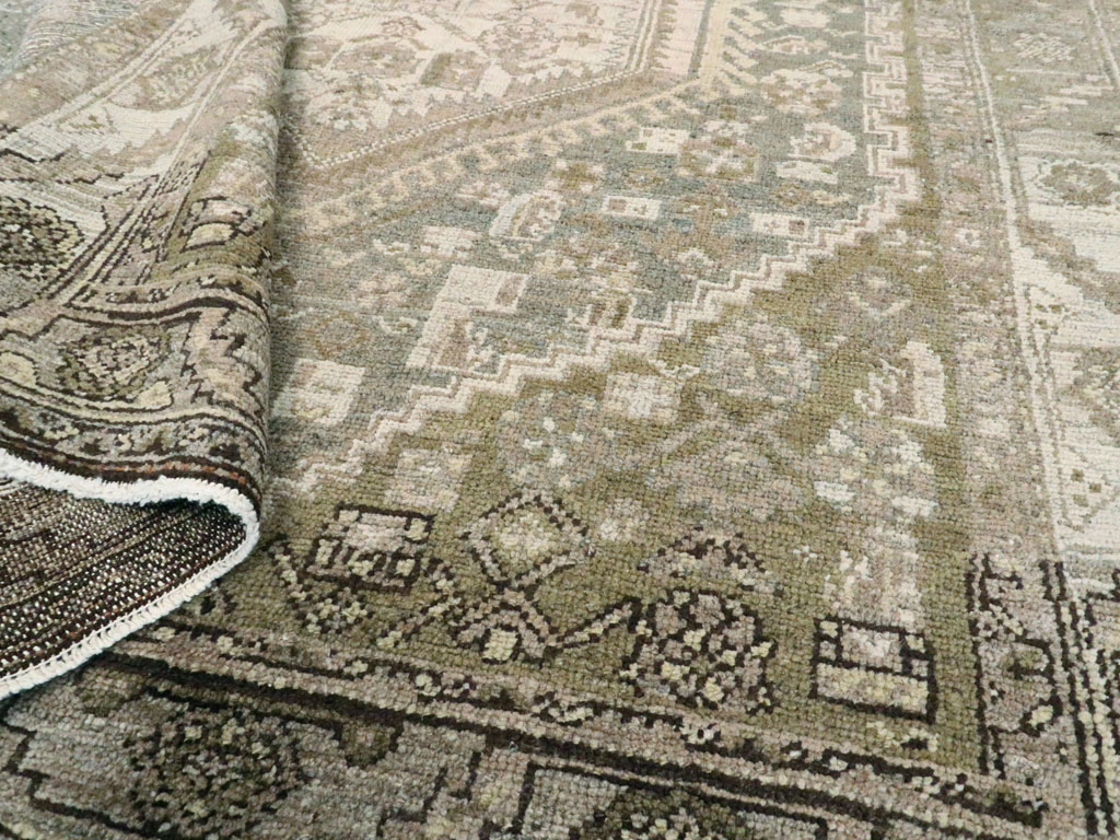 Vintage Persian Kurdish Rug, No.20737 - Galerie Shabab