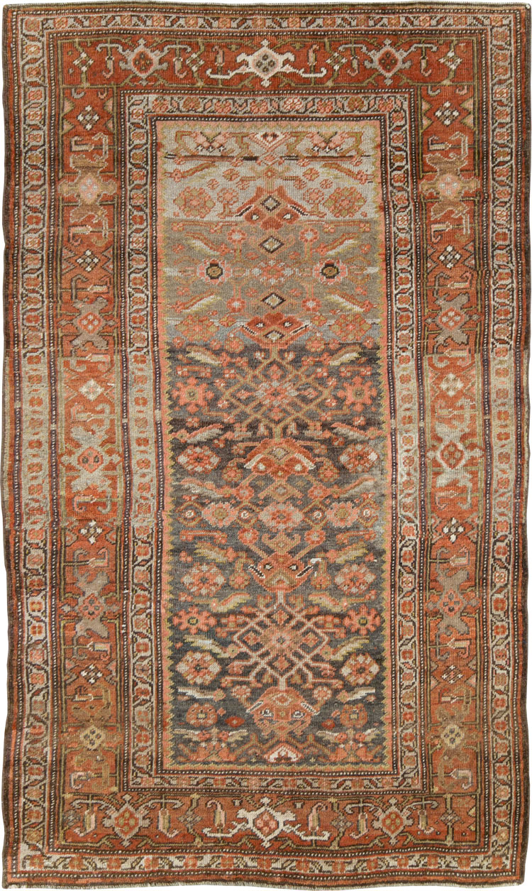 Vintage Persian Kurdish Rug, No.20740 - Galerie Shabab