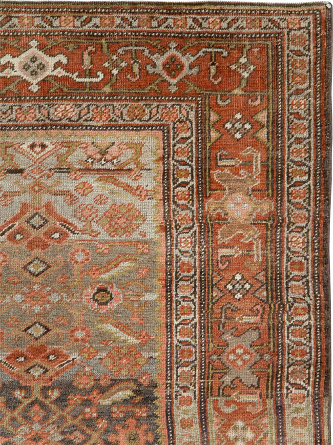 Vintage Persian Kurdish Rug, No.20740 - Galerie Shabab