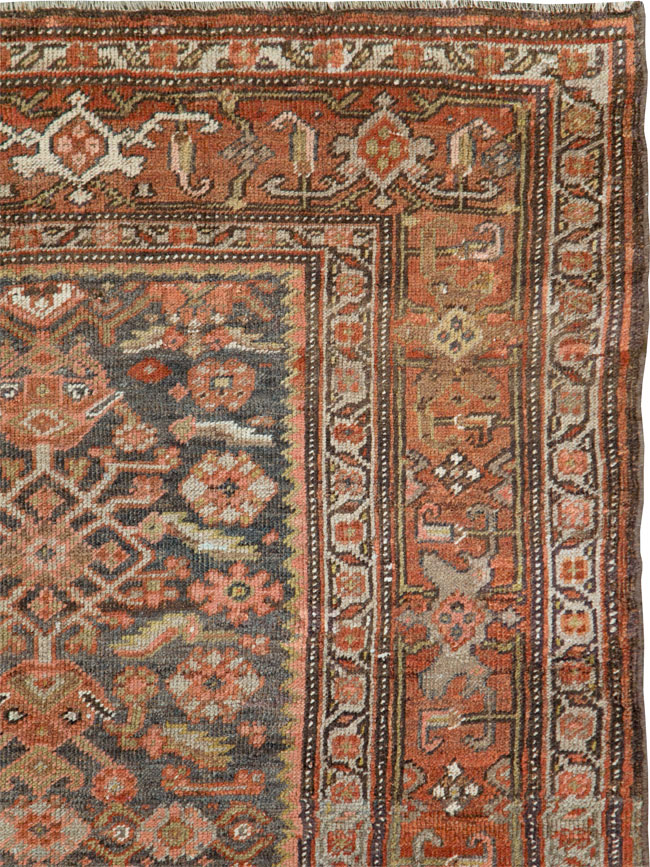 Vintage Persian Kurdish Rug, No.20740 - Galerie Shabab