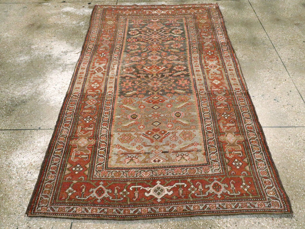 Vintage Persian Kurdish Rug, No.20740 - Galerie Shabab