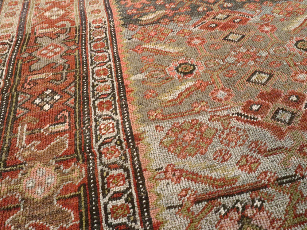 Vintage Persian Kurdish Rug, No.20740 - Galerie Shabab