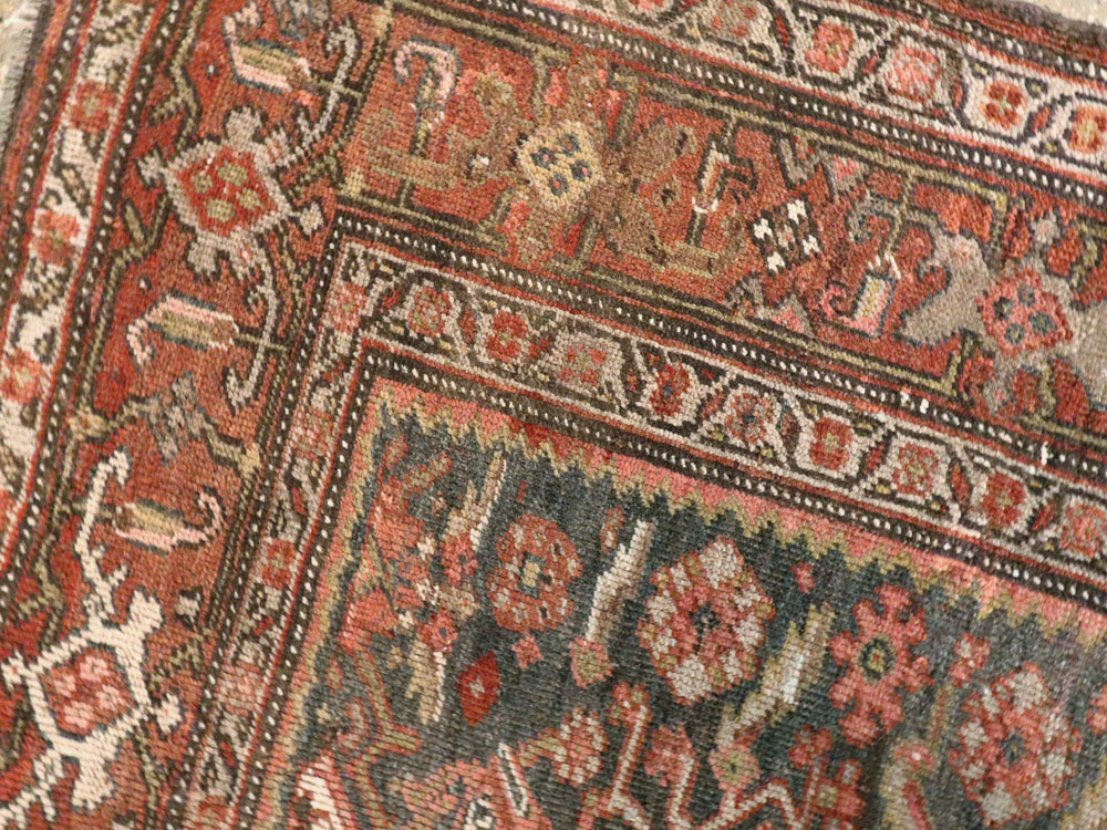 Vintage Persian Kurdish Rug, No.20740 - Galerie Shabab