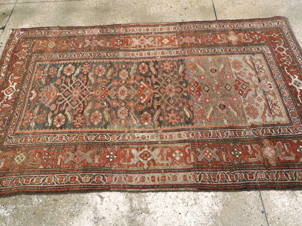 Vintage Persian Kurdish Rug, No.20740 - Galerie Shabab