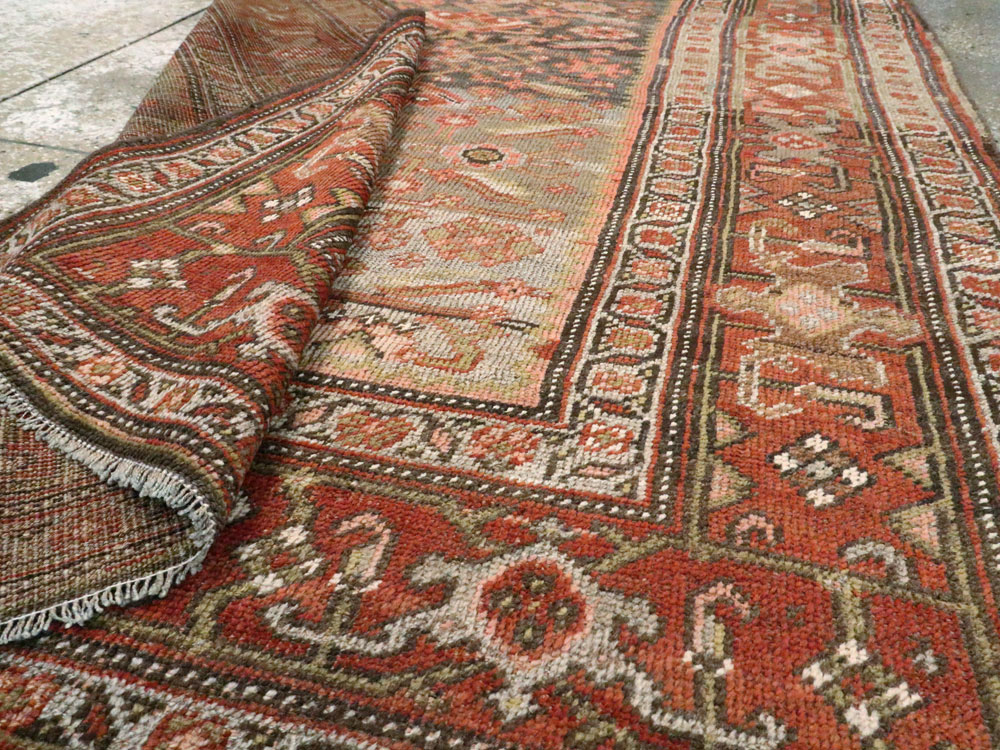 Vintage Persian Kurdish Rug, No.20740 - Galerie Shabab