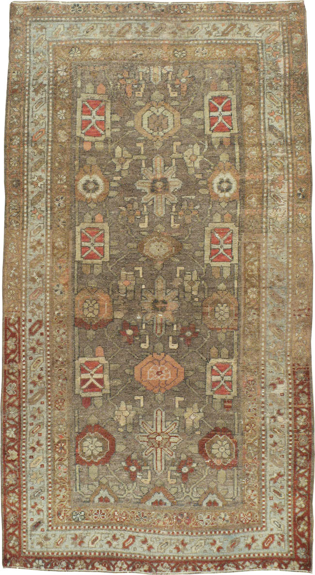 Vintage Persian Kurdish Rug, No.20742 - Galerie Shabab