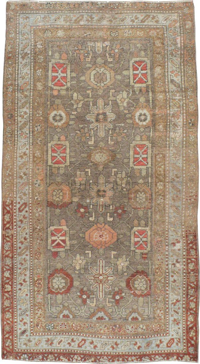 Vintage Persian Kurdish Rug, No.20742 - Galerie Shabab