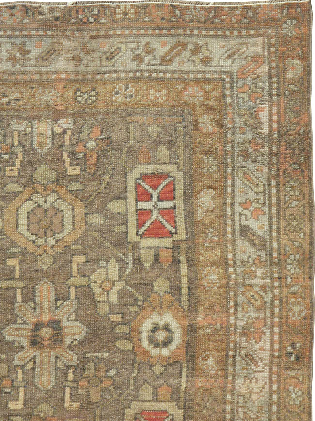 Vintage Persian Kurdish Rug, No.20742 - Galerie Shabab