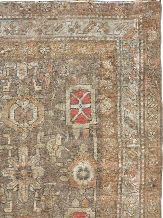 Vintage Persian Kurdish Rug, No.20742 - Galerie Shabab