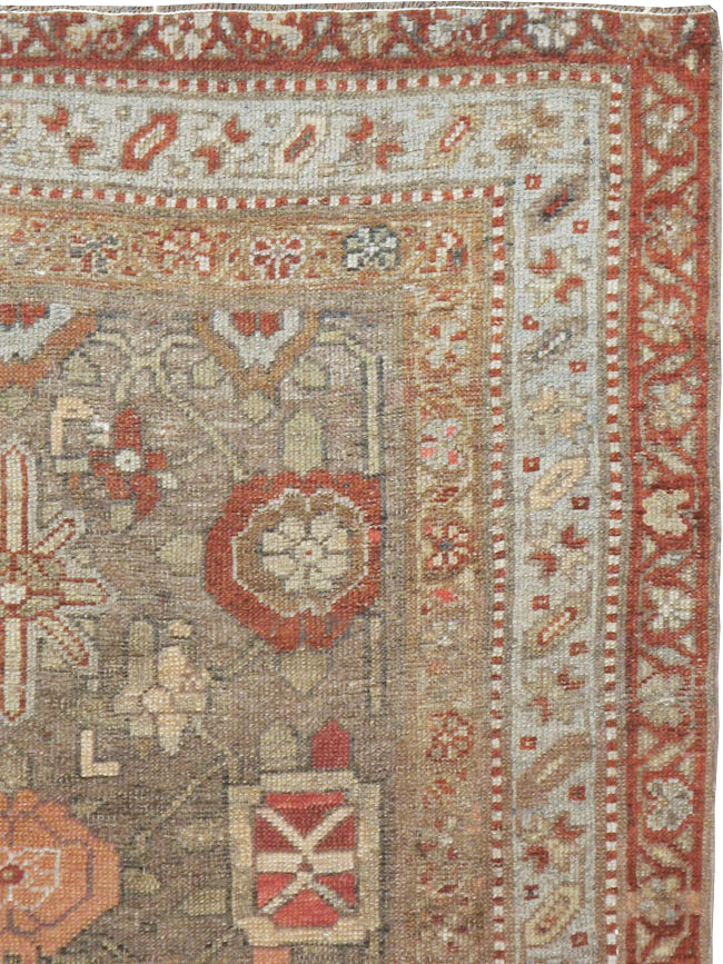 Vintage Persian Kurdish Rug, No.20742 - Galerie Shabab