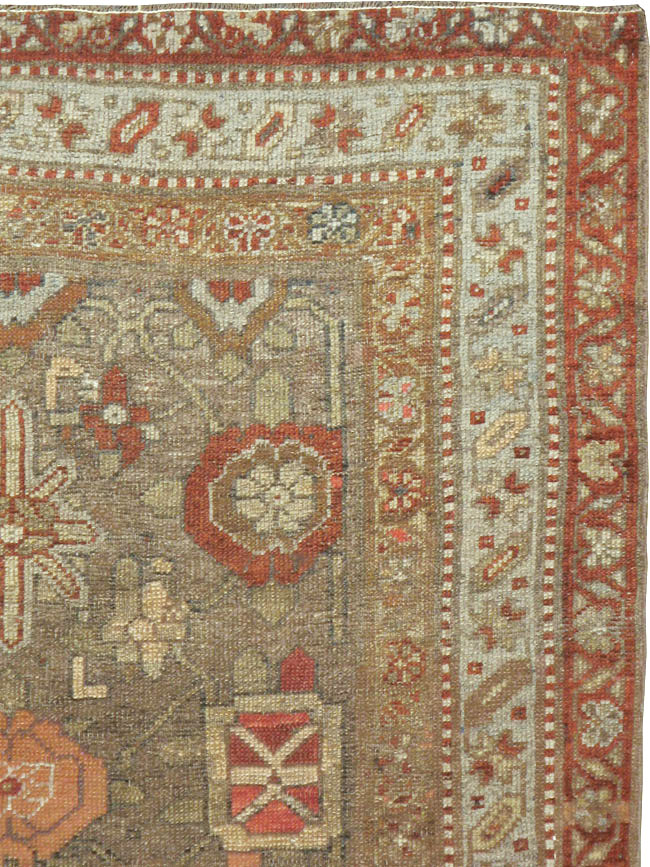 Vintage Persian Kurdish Rug, No.20742 - Galerie Shabab