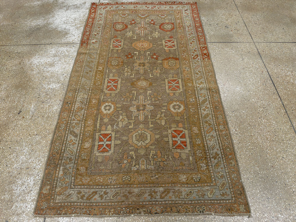 Vintage Persian Kurdish Rug, No.20742 - Galerie Shabab