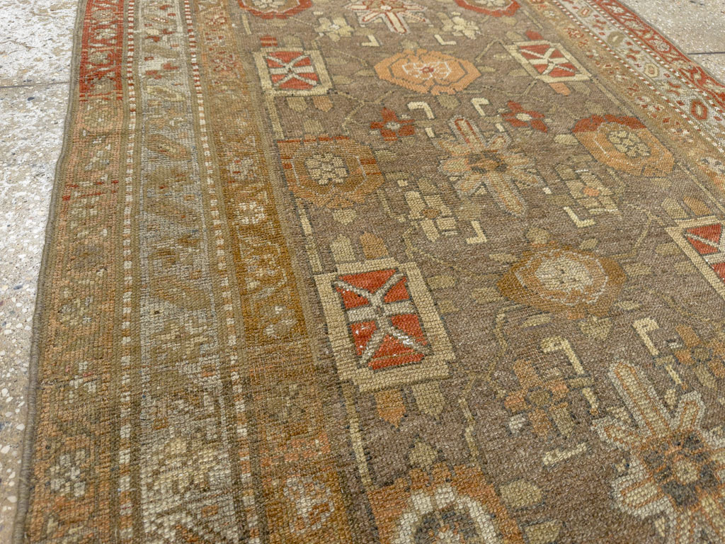 Vintage Persian Kurdish Rug, No.20742 - Galerie Shabab
