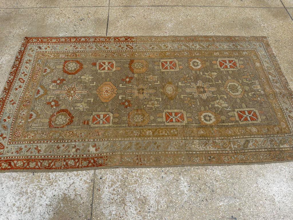 Vintage Persian Kurdish Rug, No.20742 - Galerie Shabab
