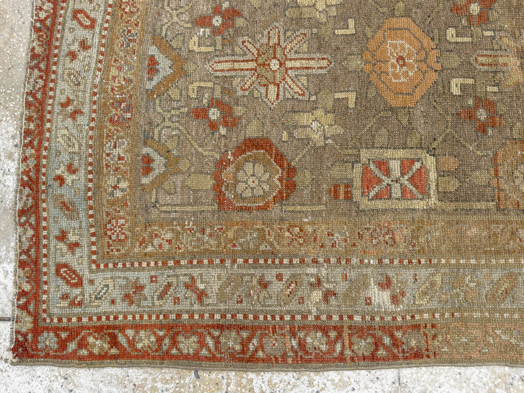 Vintage Persian Kurdish Rug, No.20742 - Galerie Shabab