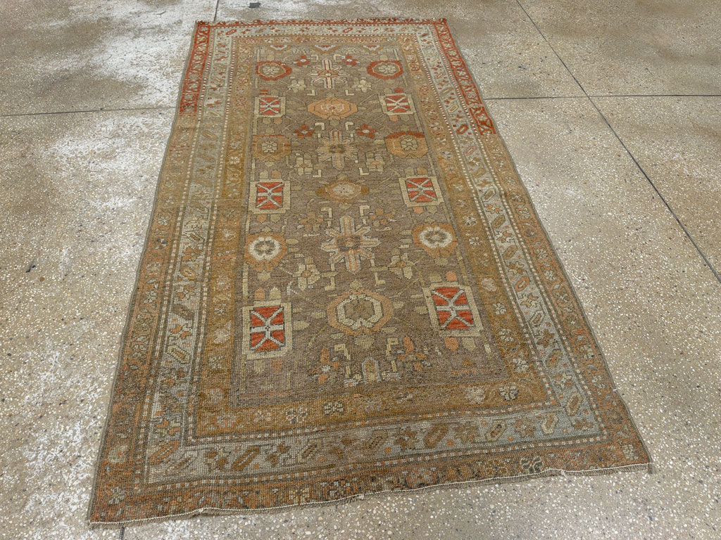 Vintage Persian Kurdish Rug, No.20742 - Galerie Shabab