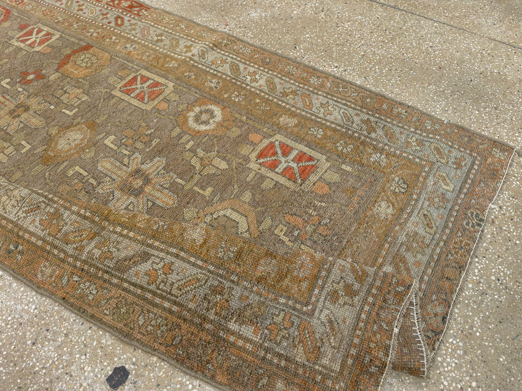 Vintage Persian Kurdish Rug, No.20742 - Galerie Shabab