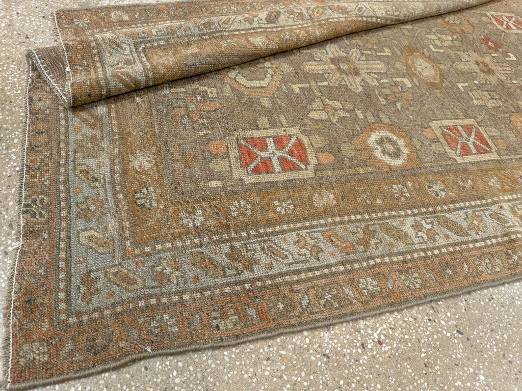 Vintage Persian Kurdish Rug, No.20742 - Galerie Shabab