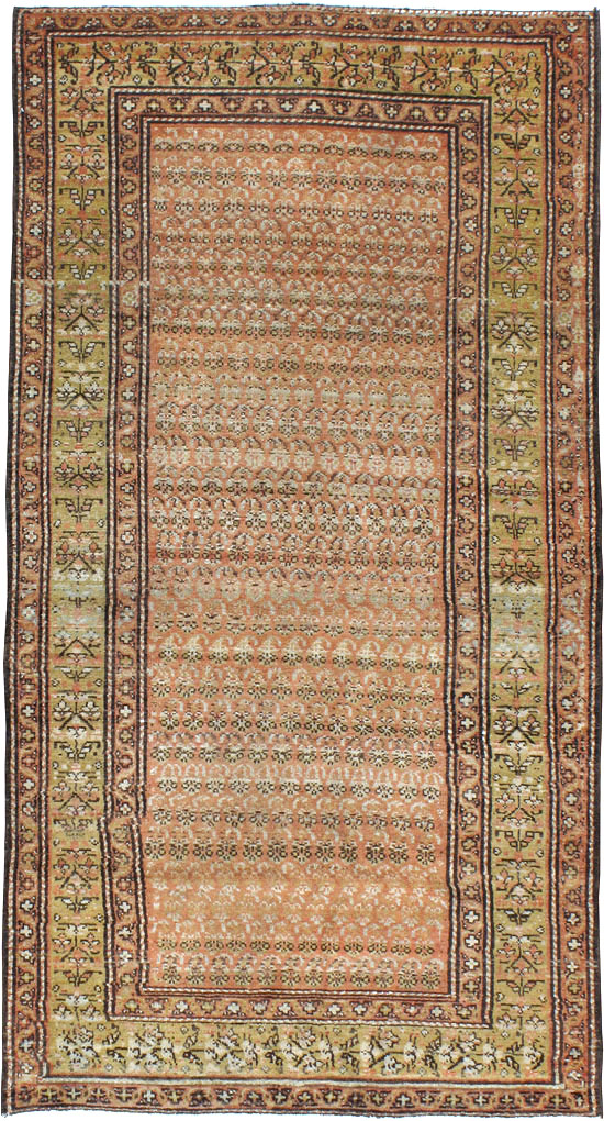 Vintage Persian Malayer Rug, No.20743 - Galerie Shabab