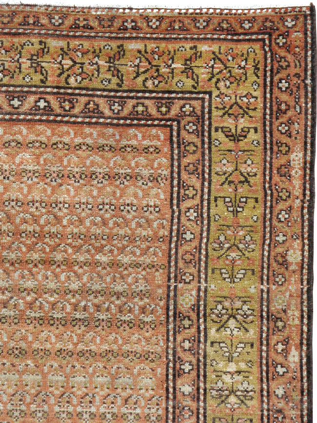Vintage Persian Malayer Rug, No.20743 - Galerie Shabab