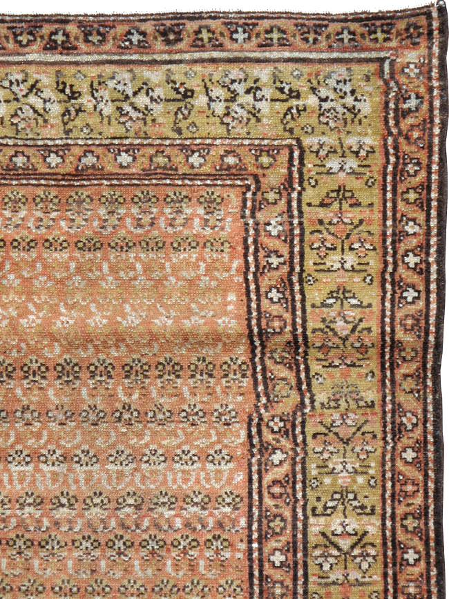 Vintage Persian Malayer Rug, No.20743 - Galerie Shabab