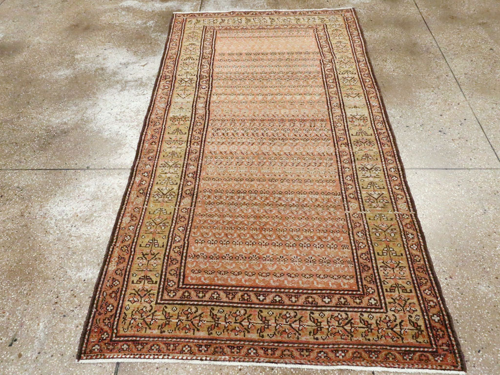 Vintage Persian Malayer Rug, No.20743 - Galerie Shabab