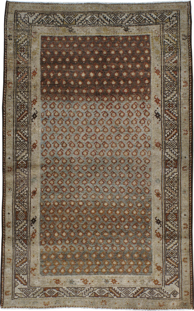 Antique Malayer Rug, No.20745 - Galerie Shabab
