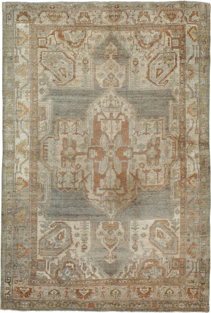 Vintage Persian Malayer Rug, No.20746 - Galerie Shabab