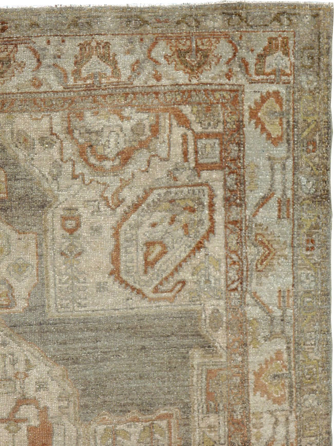 Vintage Persian Malayer Rug, No.20746 - Galerie Shabab