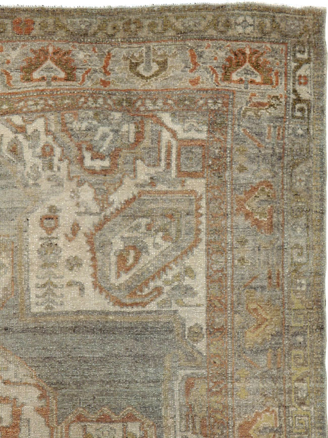 Vintage Persian Malayer Rug, No.20746 - Galerie Shabab