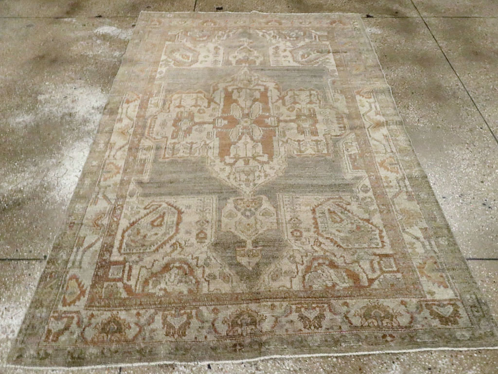 Vintage Persian Malayer Rug, No.20746 - Galerie Shabab