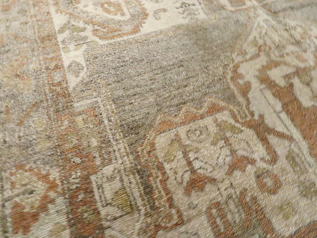 Vintage Persian Malayer Rug, No.20746 - Galerie Shabab
